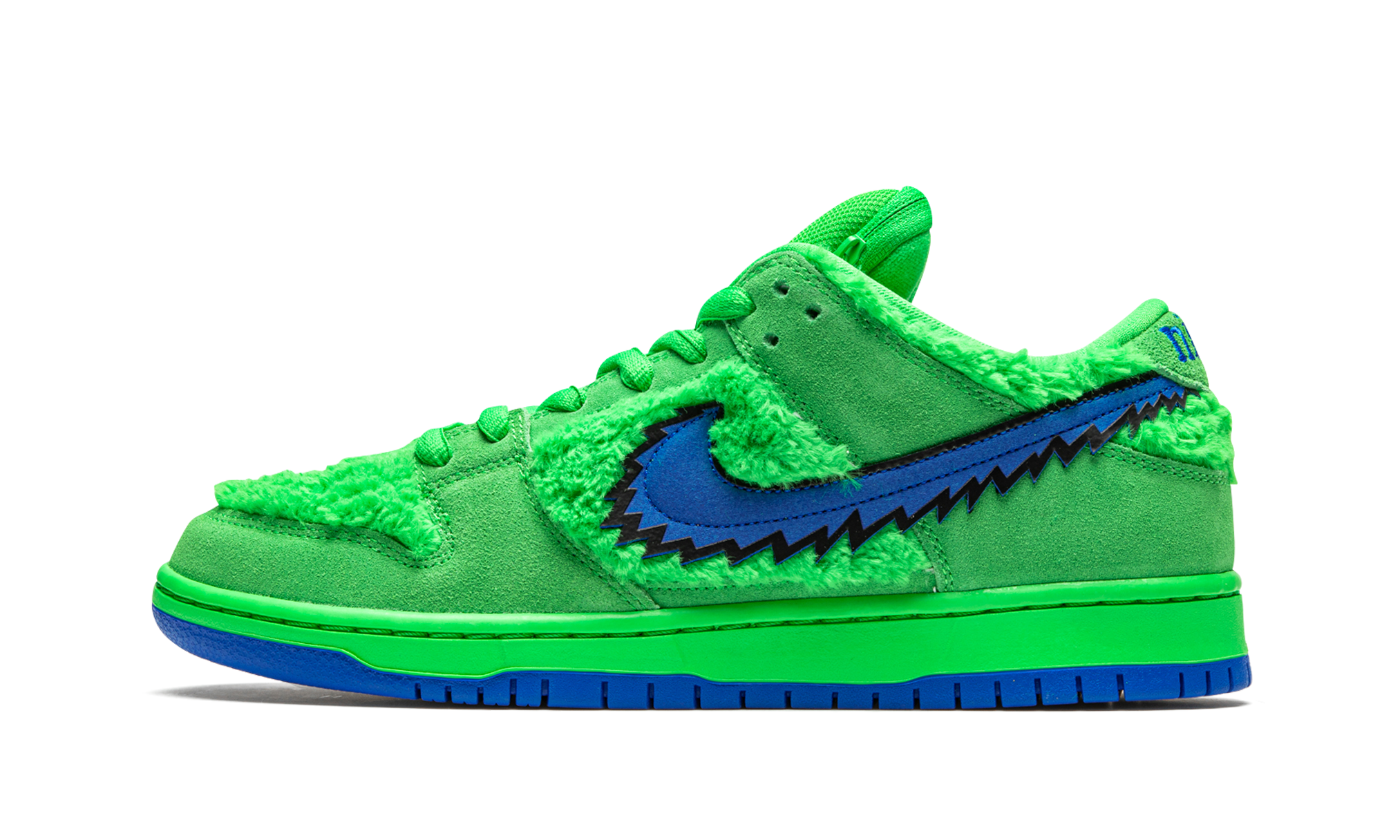 SB Dunk Low "Grateful Dead - Green Bear" CJ5378 300