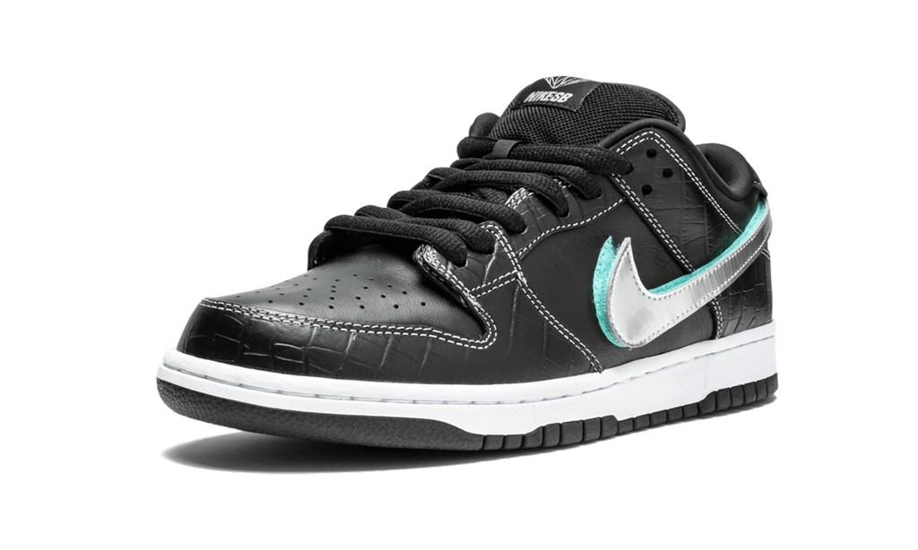 SB Dunk Low "Diamond Supply Co. Black Diamond" BV1310 001