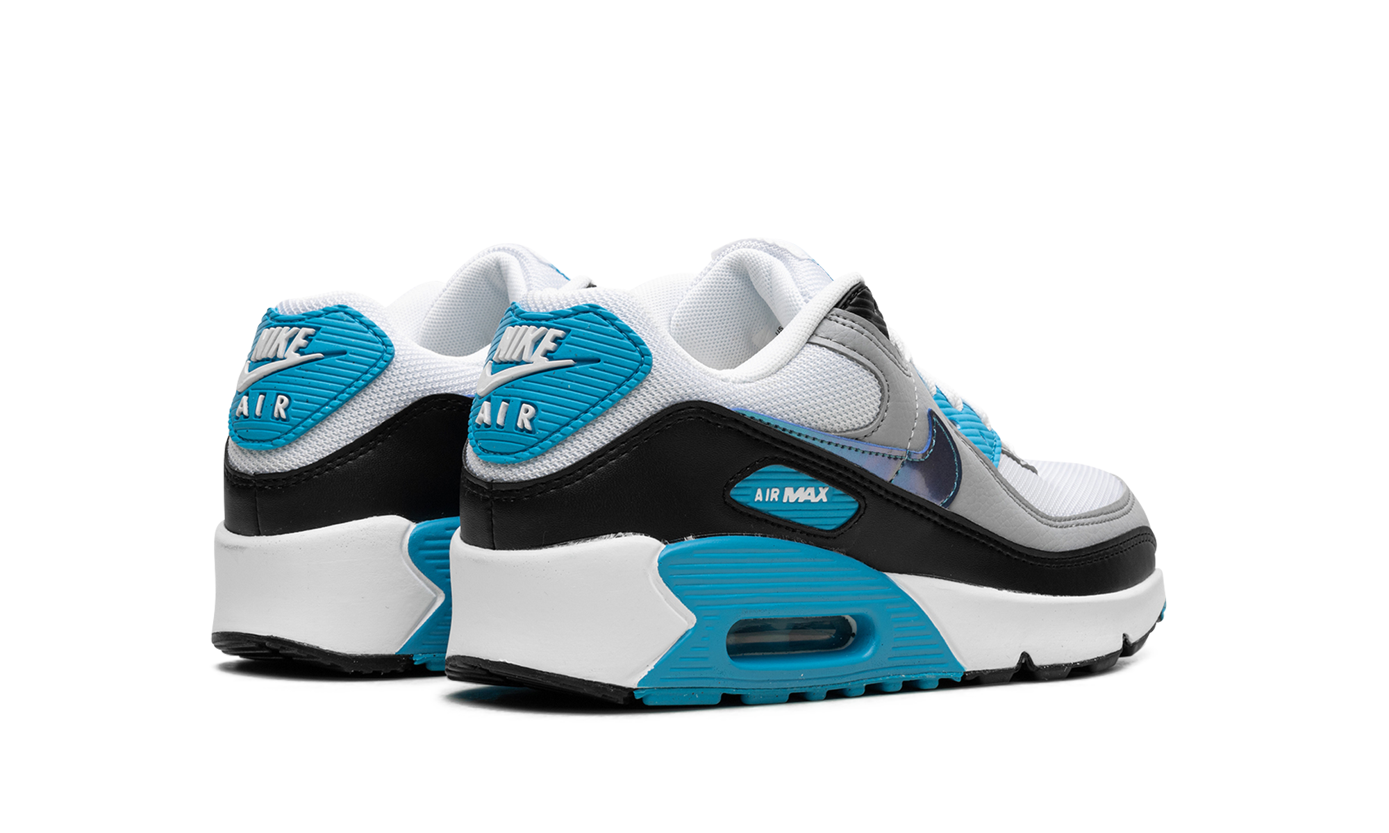 Air Max 90 GS "Blue Lightning Metallic" FD0678 100