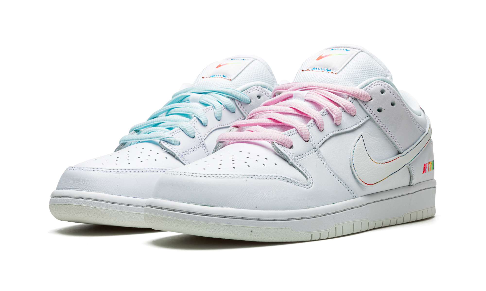 SB Dunk Low Pro BeTrue "Be True" DR4876 100
