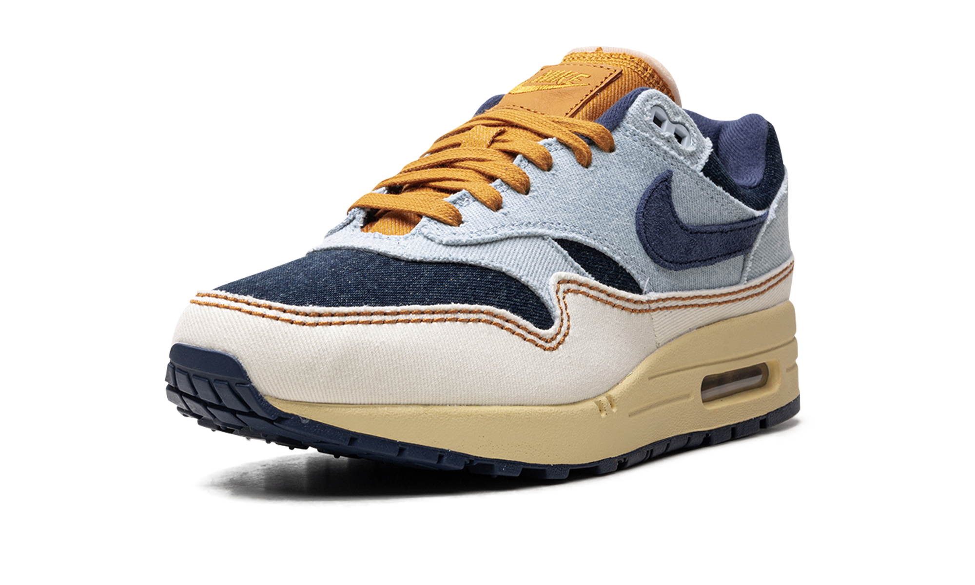 AIR MAX 1 '87 WMNS "AURA / MIDNIGHT NAVY / PALE IVORY" FQ8900 440
