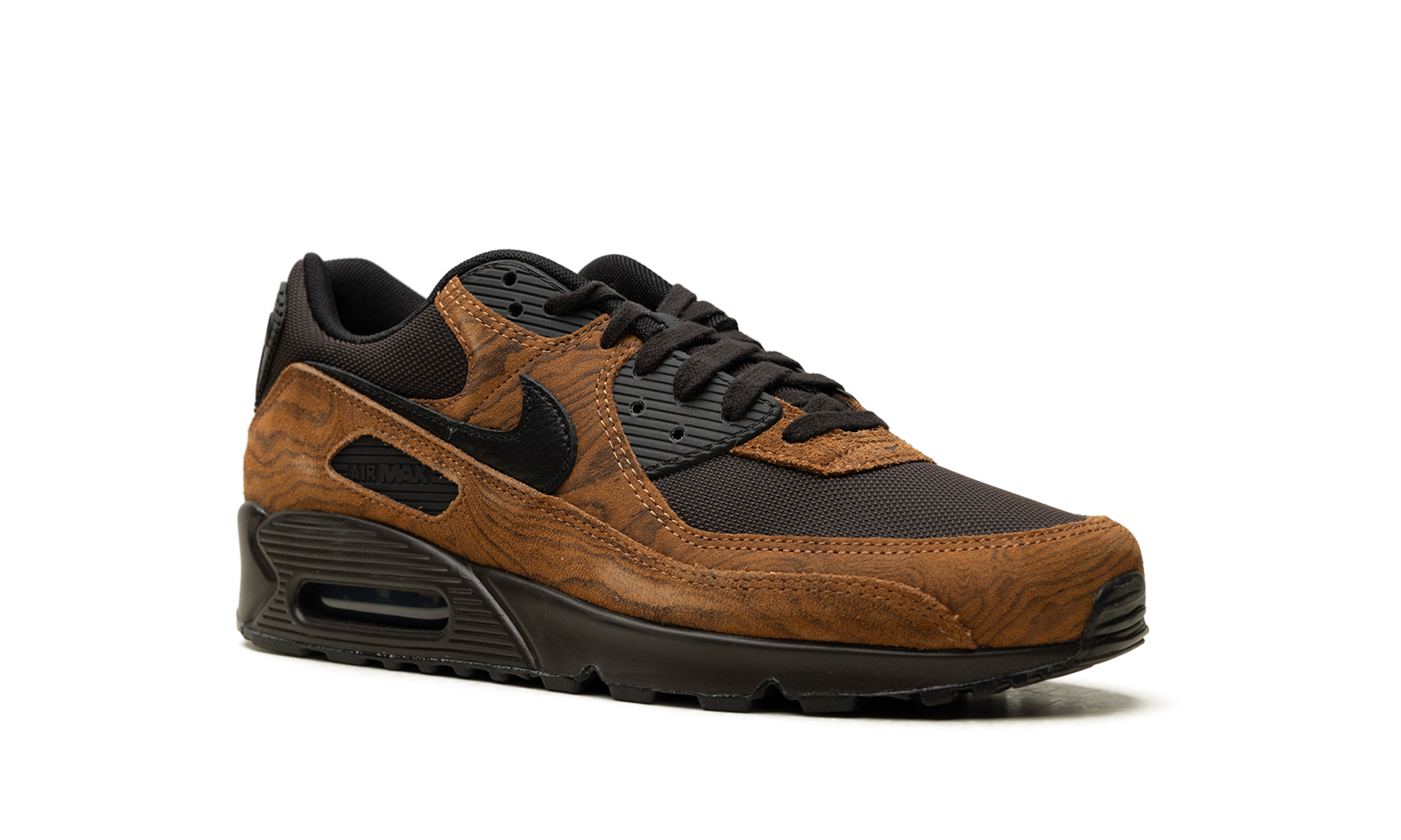 Air Max 90 Premium "Light British Tan Velvet Brown" IQ0283 281