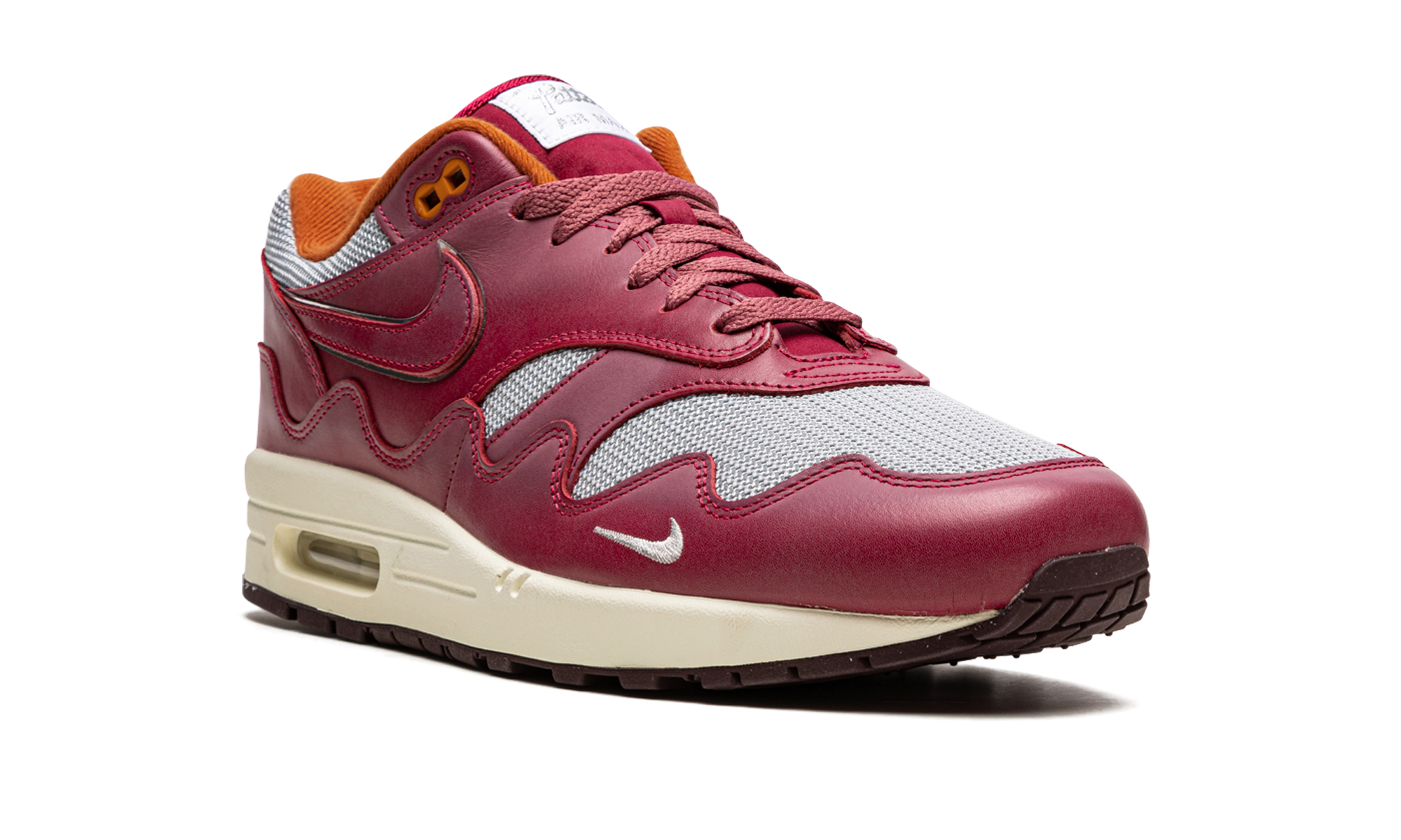 Air Max 1 "Patta - Rush Maroon" DO9549 001