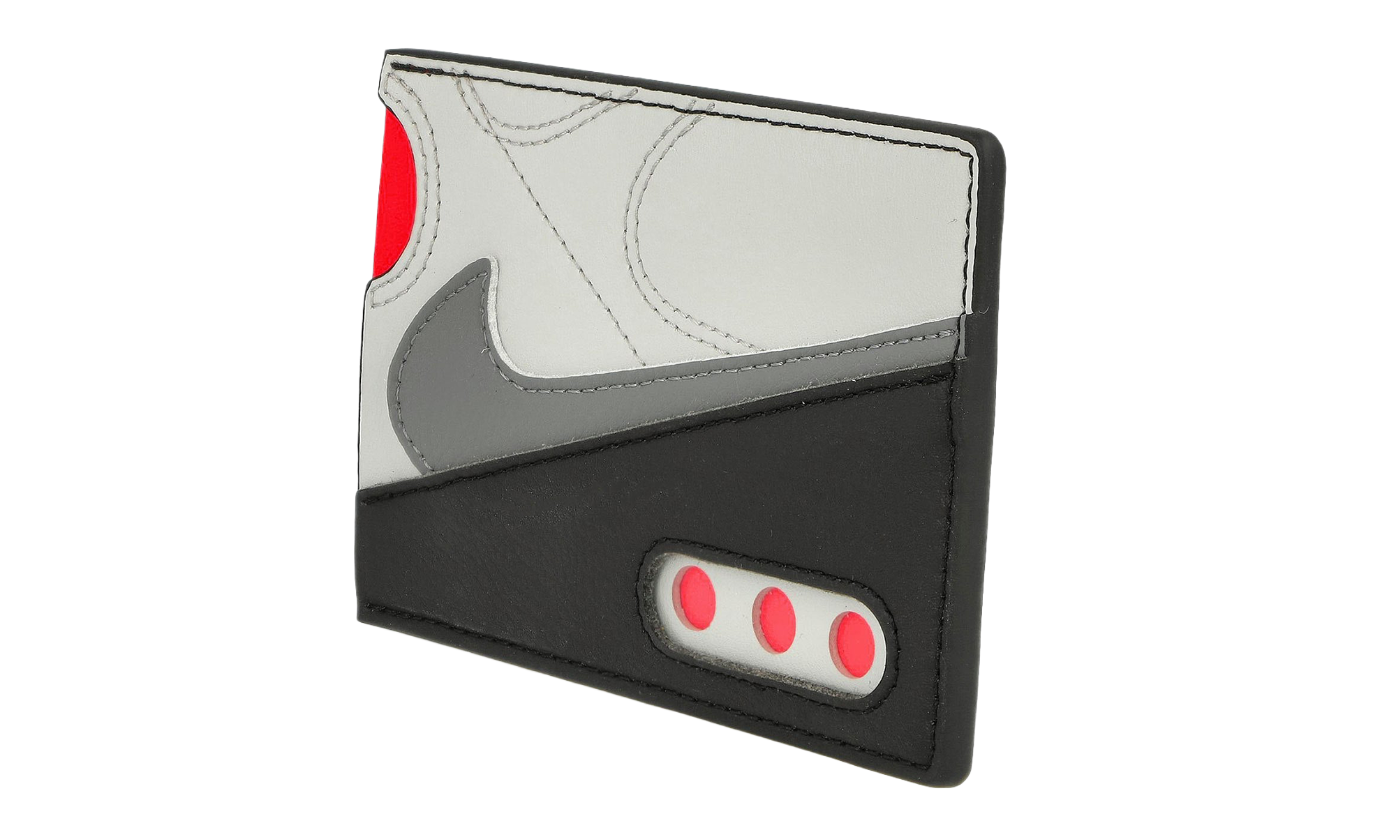 Icon Air Max 90 Card Wallet "Red / White / Neutral Grey" N.100.9740.068