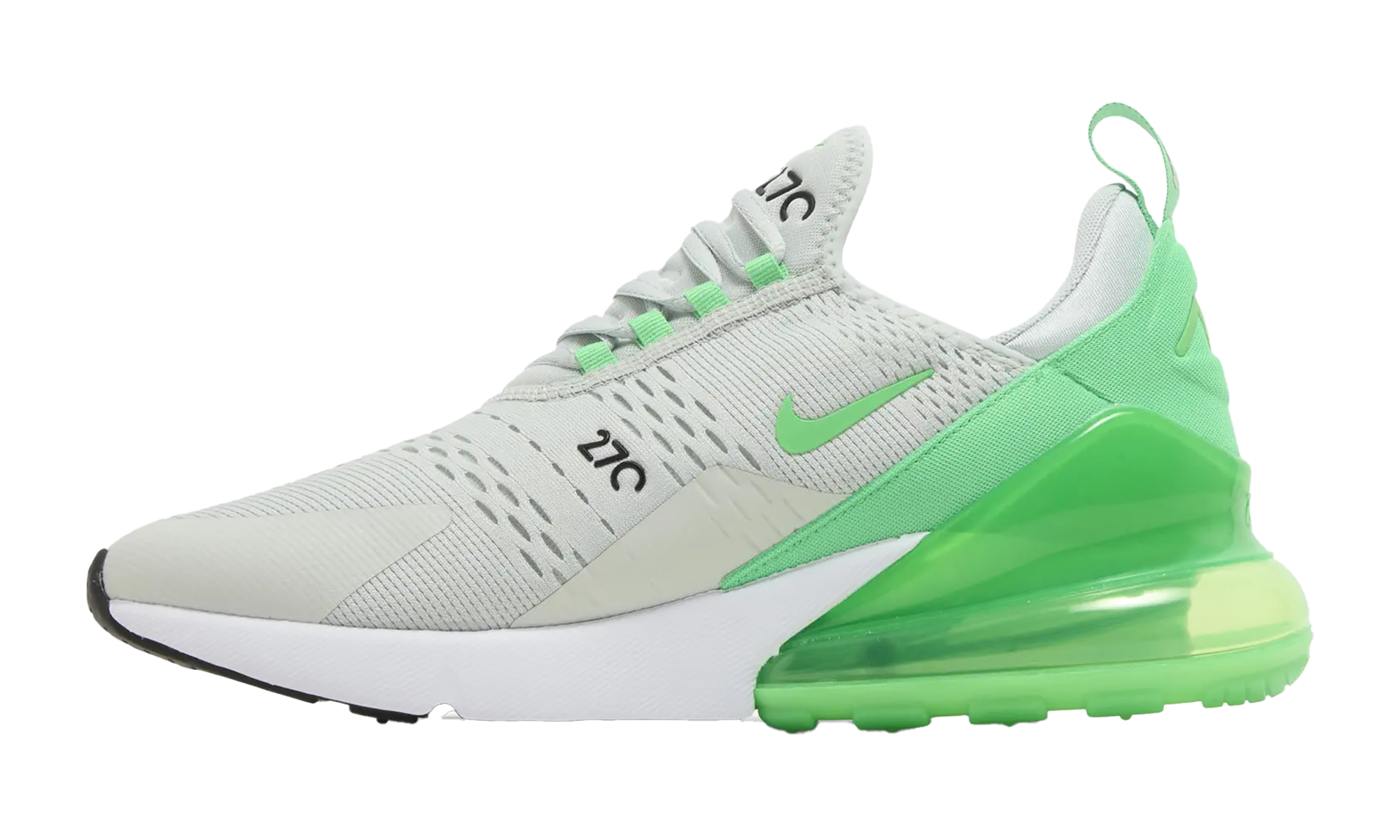 Air Max 270 "Light Silver Green Shock" AH8050 027