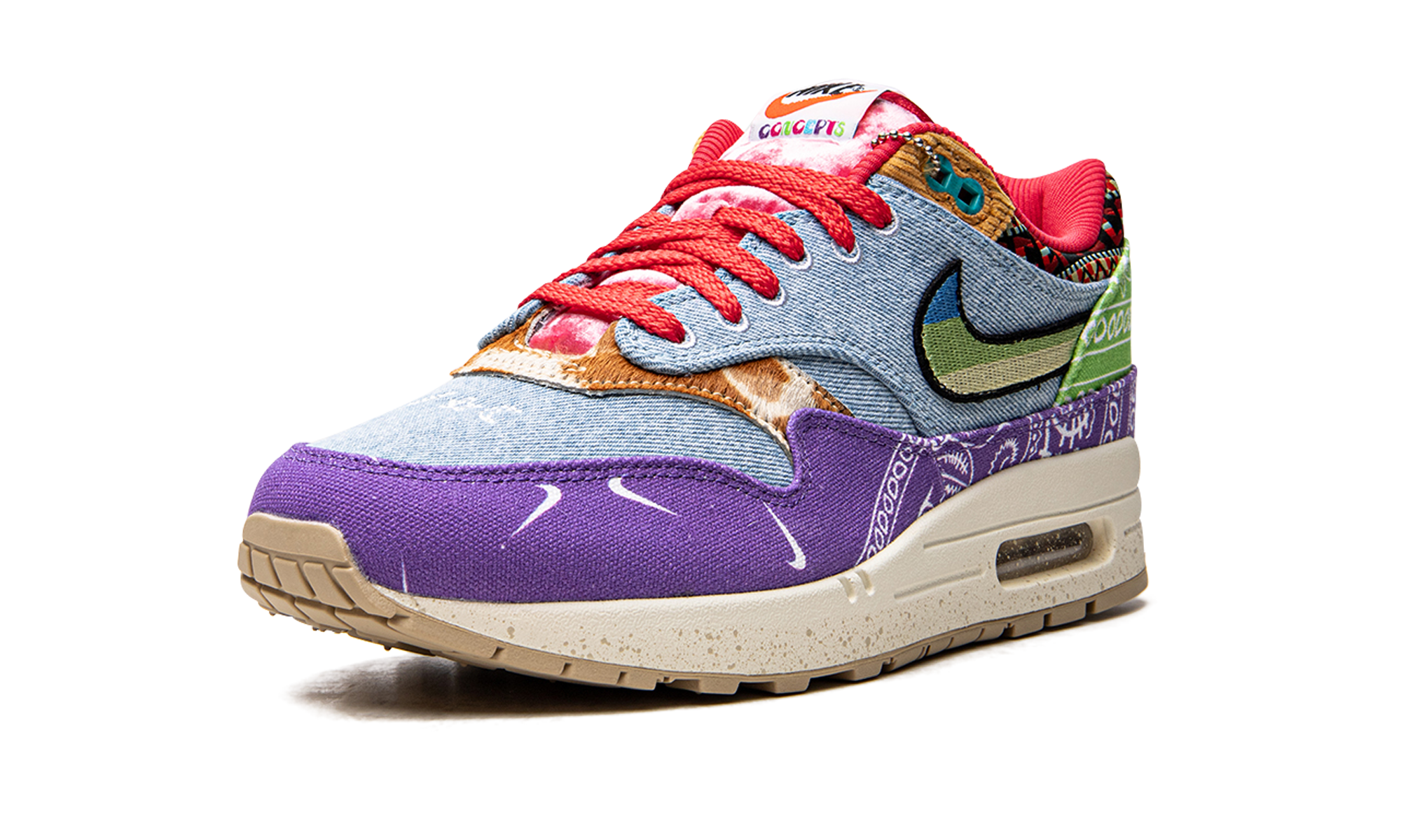 Air Max 1 SP "Concepts - Wild Violet - Special Box" DN1803 500S