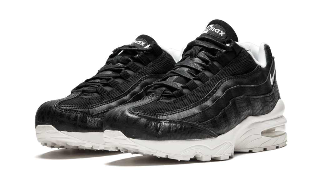 Air Max 95 (GS) "Black/Summit White" 922173 002