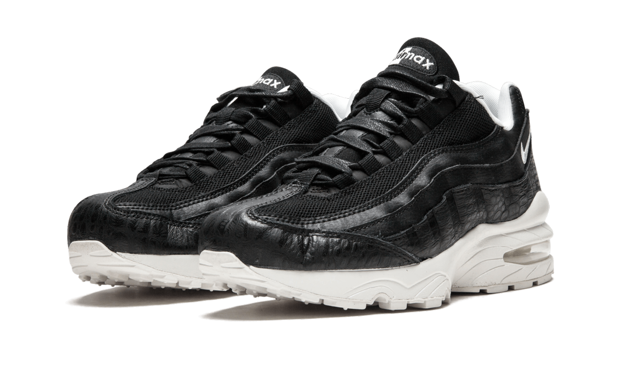 Air Max 95 (GS) "Black/Summit White" 922173 002