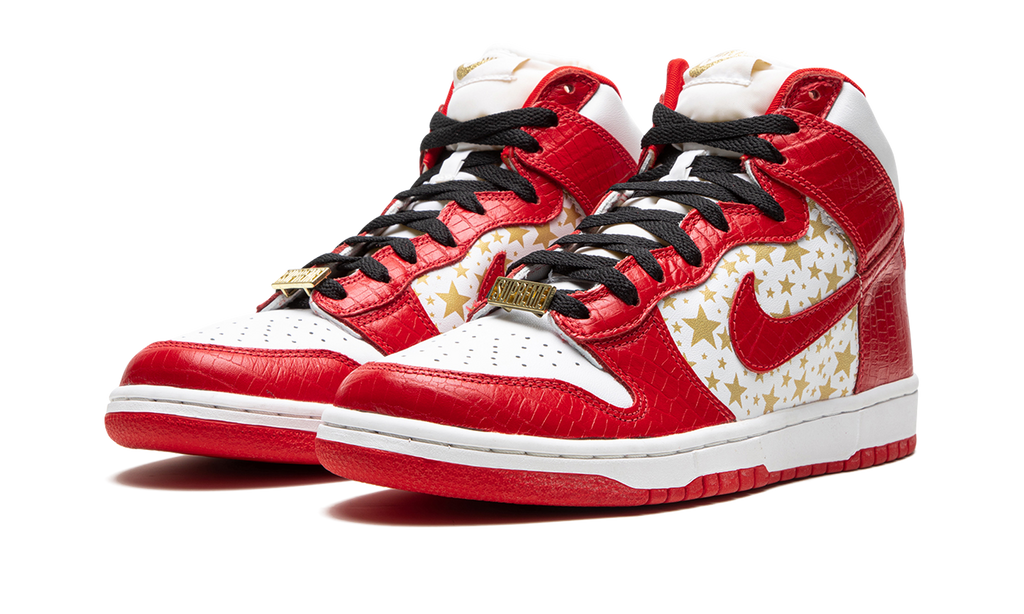 SB Dunk High Pro "Supreme - Red Stars (2003)" 307385 161