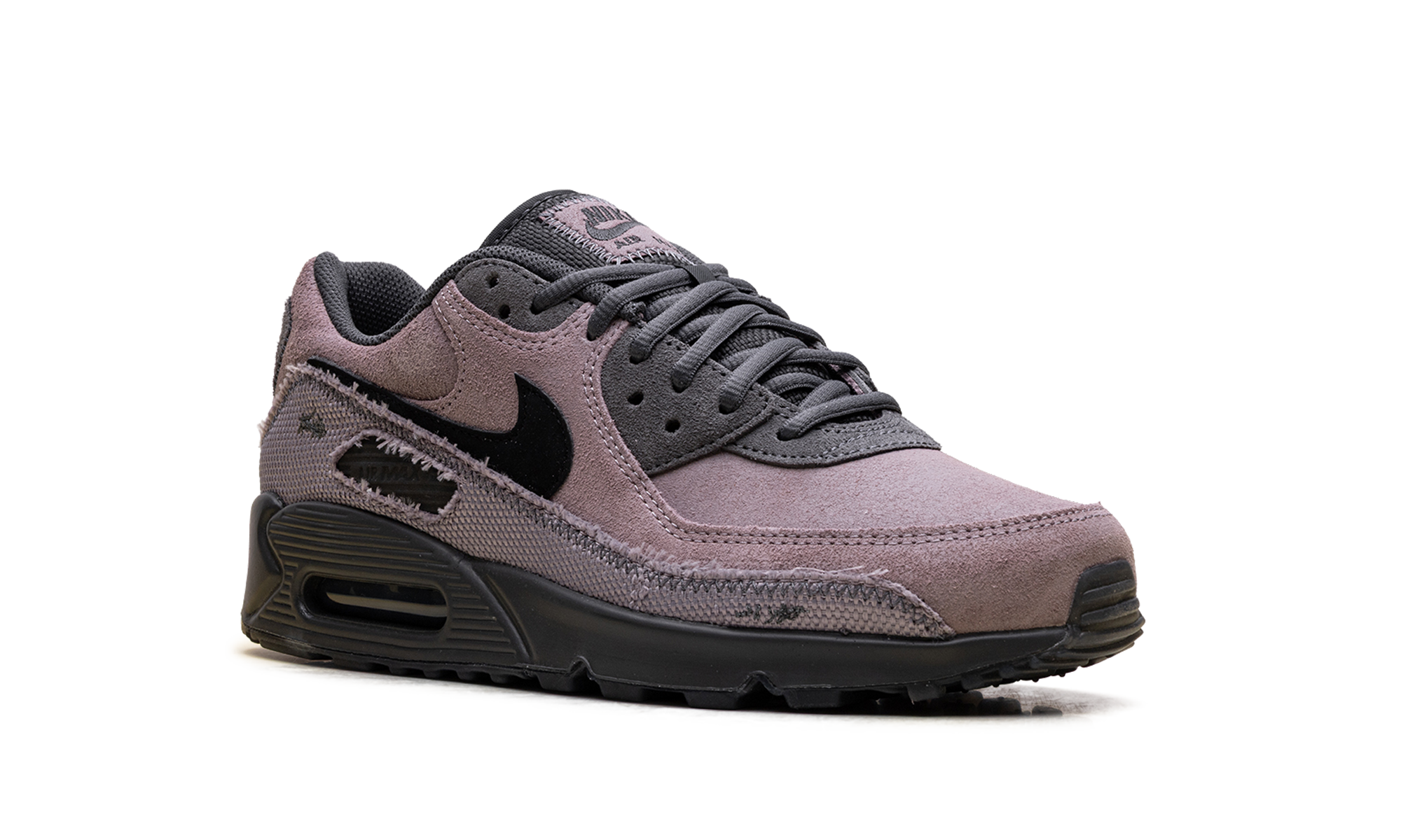 Air Max 90 Premium "Light Violet Ore / Iron Grey / Anthracite / Black" IQ0612 226