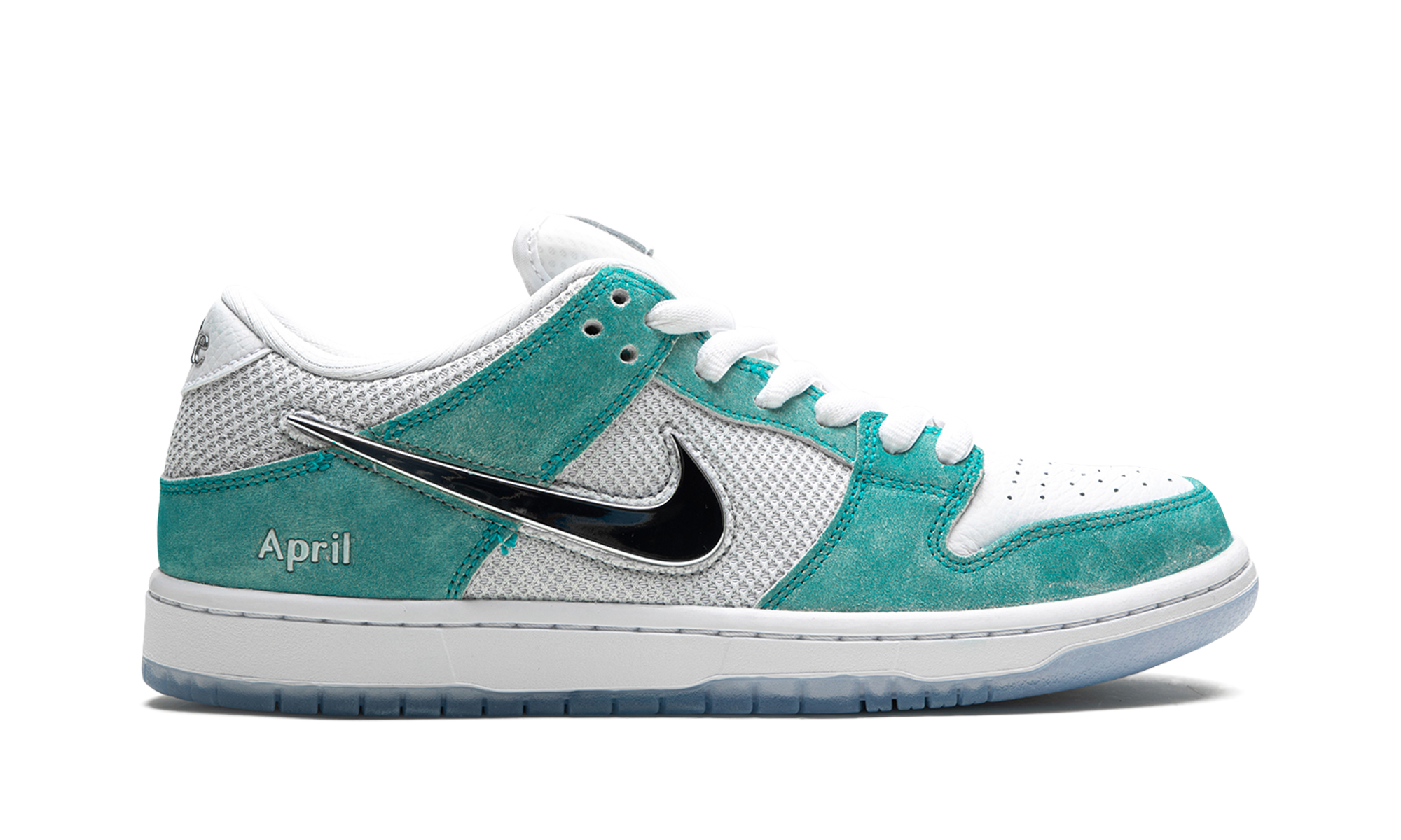 SB Dunk Low Pro QS "April Skateboards" FD2562 400
