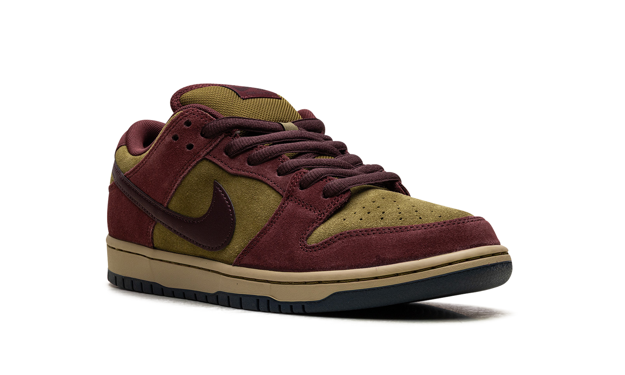 SB Dunk Low "Burgundy Crush / Olive Flak" HQ1625 600