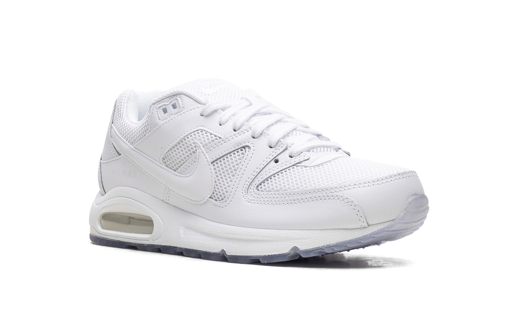 Air Max Command "Triple White" 629993 112
