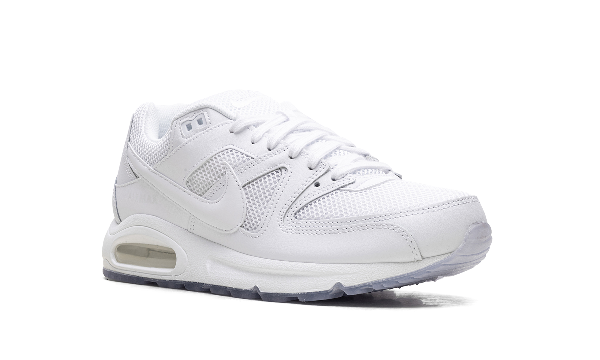 Air Max Command "Triple White" 629993 112