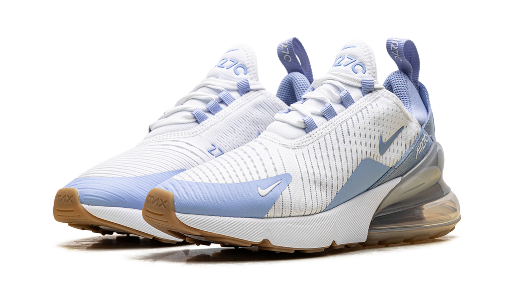 Air Max 270 WMNS "White Blue Tint Gum Light Brown Aluminum" HJ3222 103