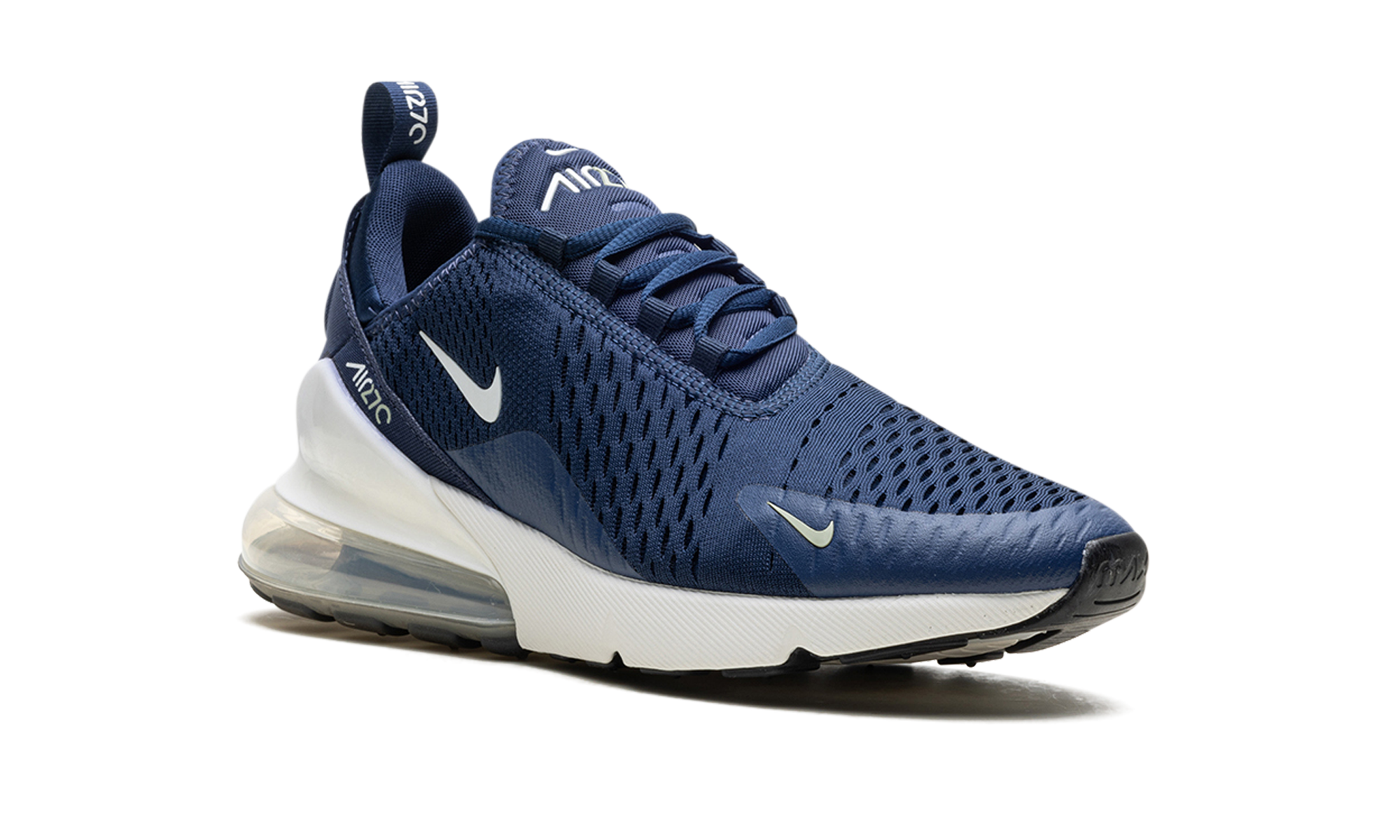 Air Max 270 "Midnight Navy Black Jade Horizon White" AH8050 406