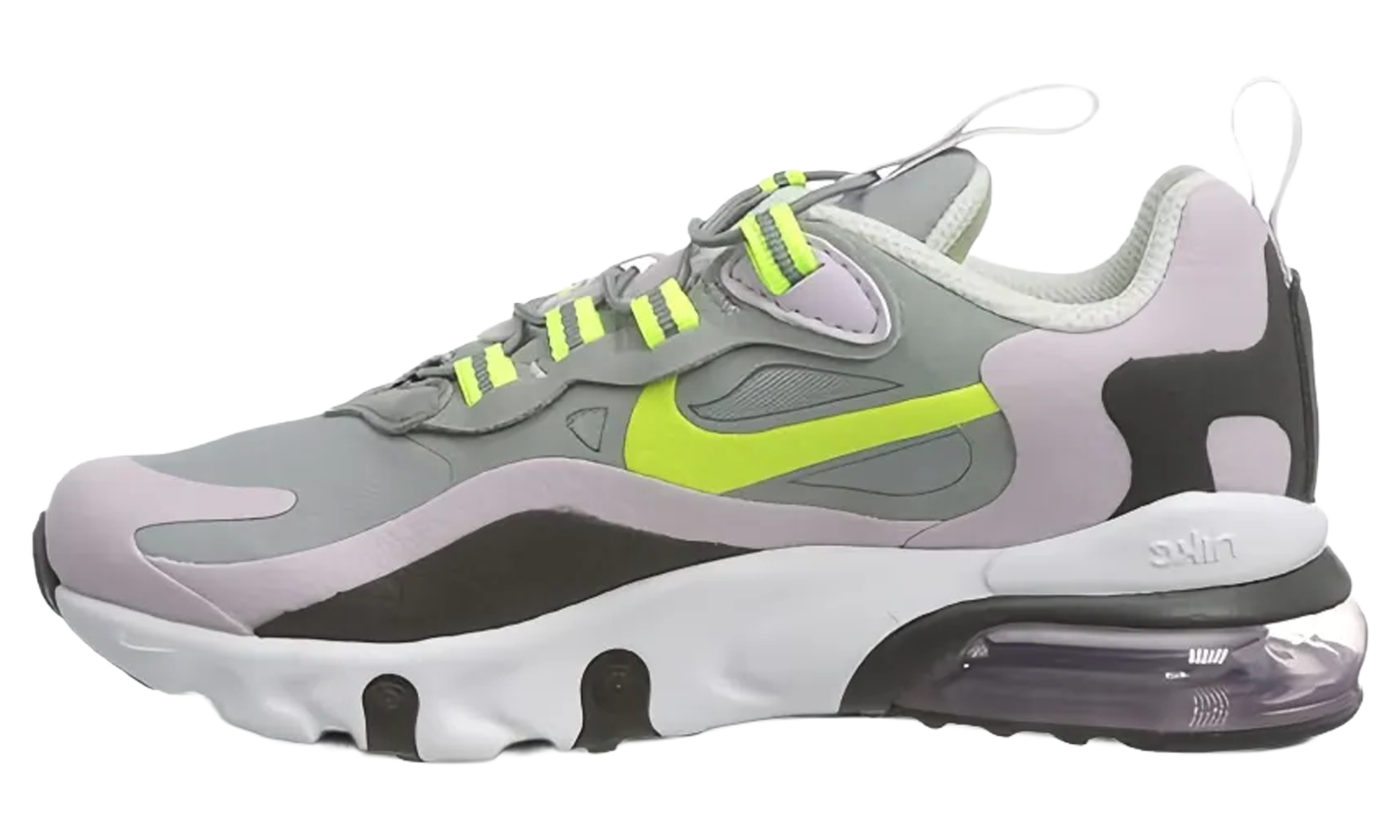 Air Max 270 React GS "Black Metallic Gold Star" BQ0102 007