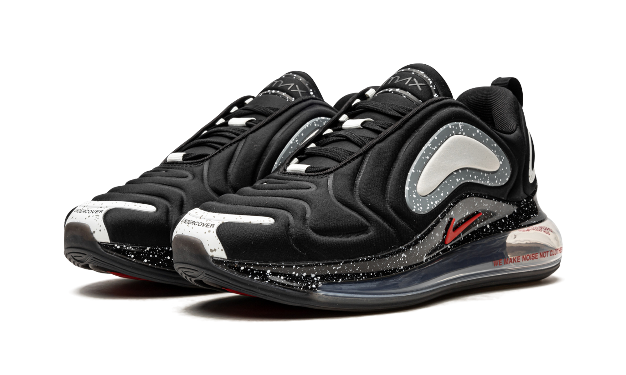 AIR MAX 720 WMNS "Undercover - Black" CN2408 001