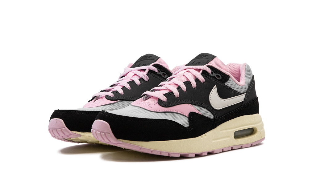 Air Max 1 GS "Black Anthracite Pink Foam" DZ3307 004