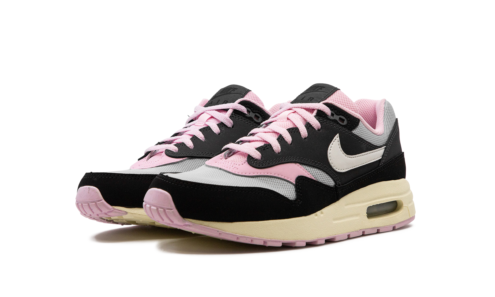 Air Max 1 GS "Black Anthracite Pink Foam" DZ3307 004