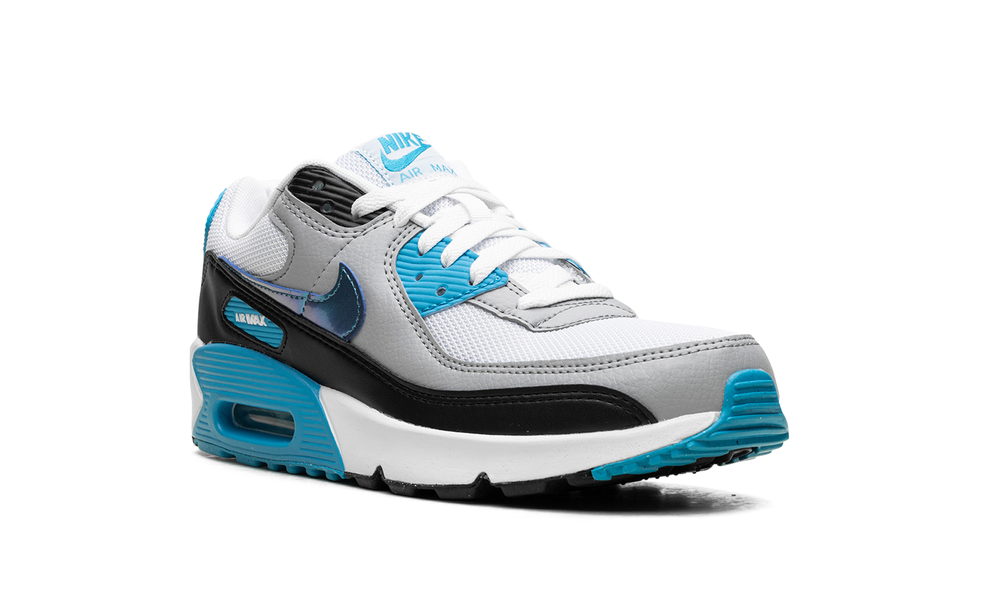 Air Max 90 GS "Blue Lightning Metallic" FD0678 100