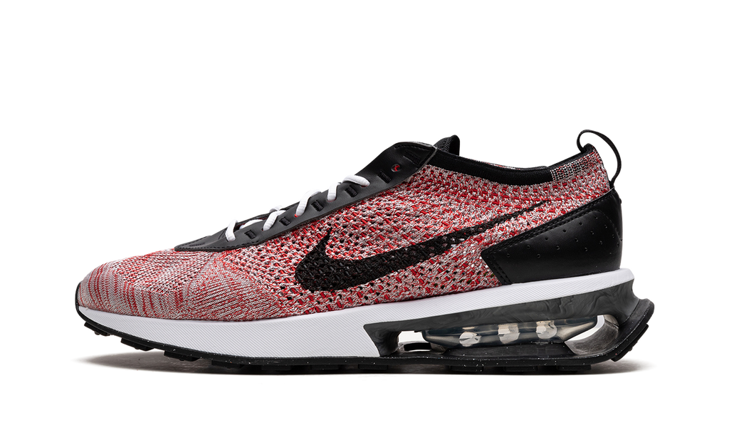 Air Max Flyknit Racer "University Red Wolf Grey" FD2764 600