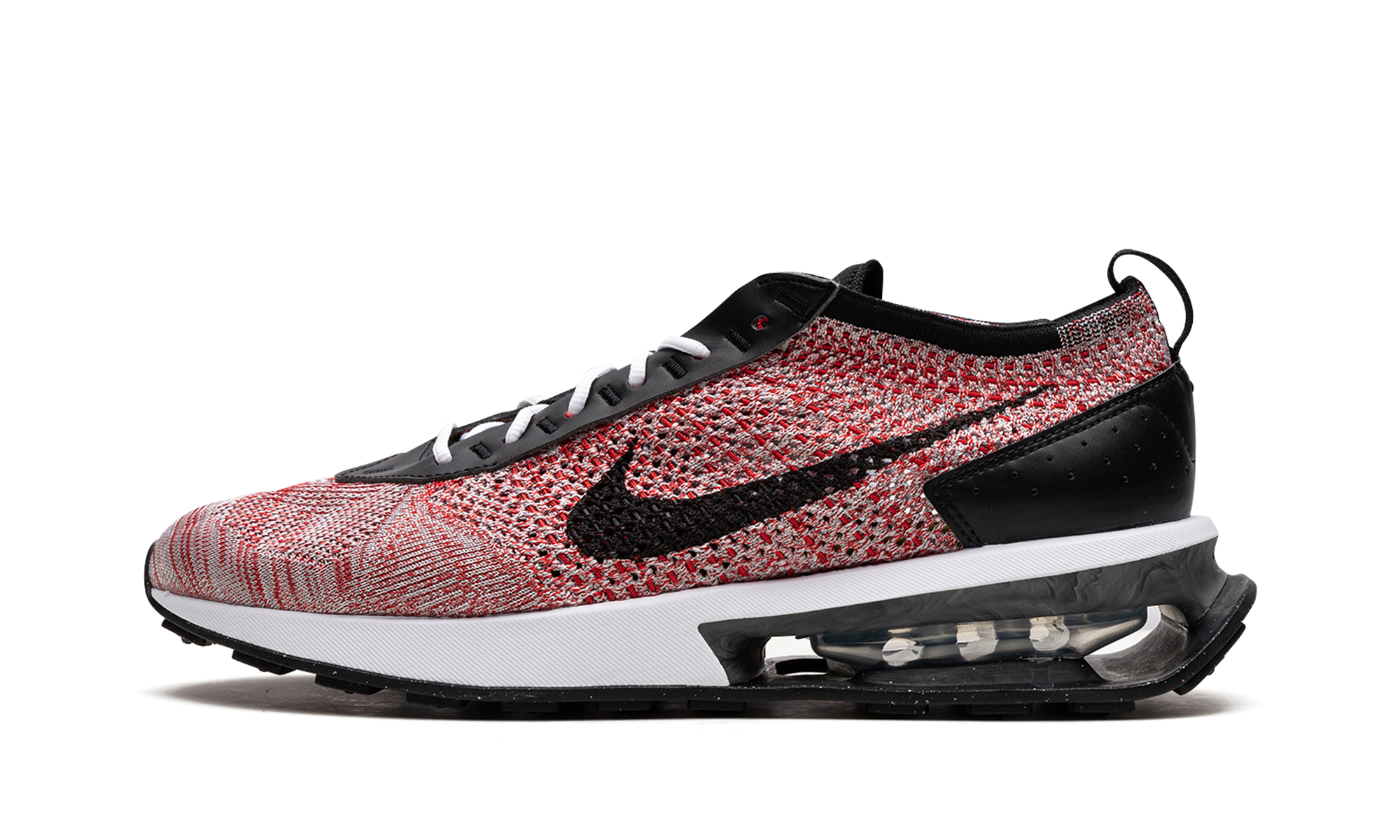 Air Max Flyknit Racer "University Red Wolf Grey" FD2764 600