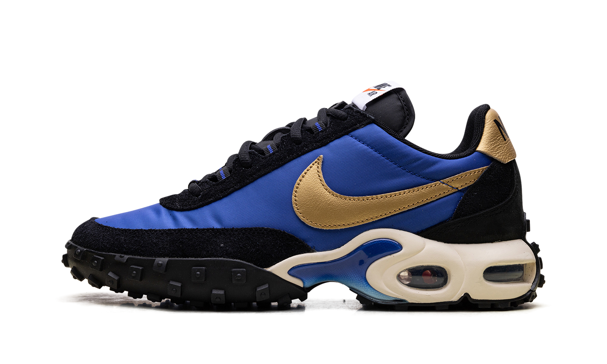Air Max Waffle Racer "Hyper Blue / Metallic Gold" FV6946 400
