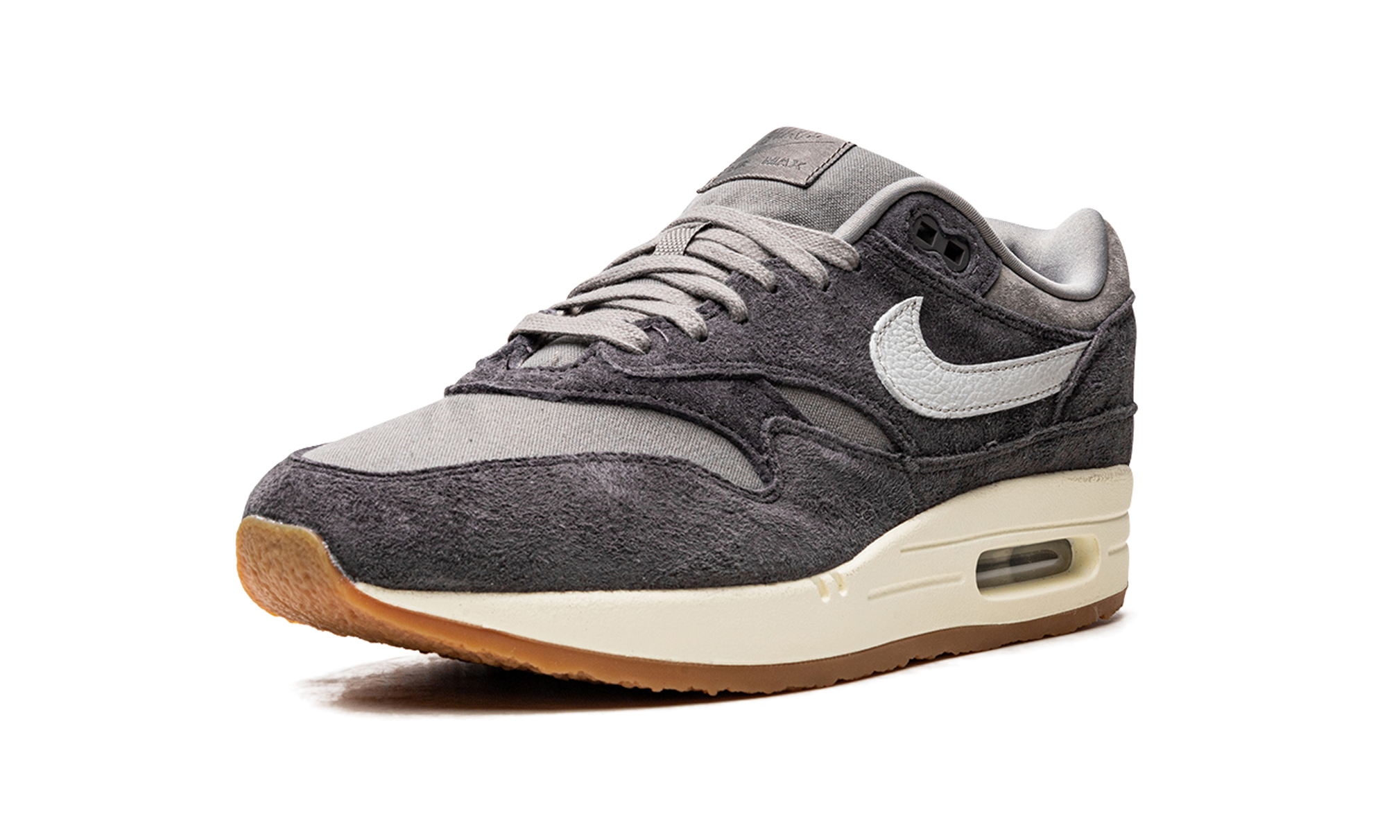 Air Max 1 PRM Crepe "Soft Grey" FD5088 001