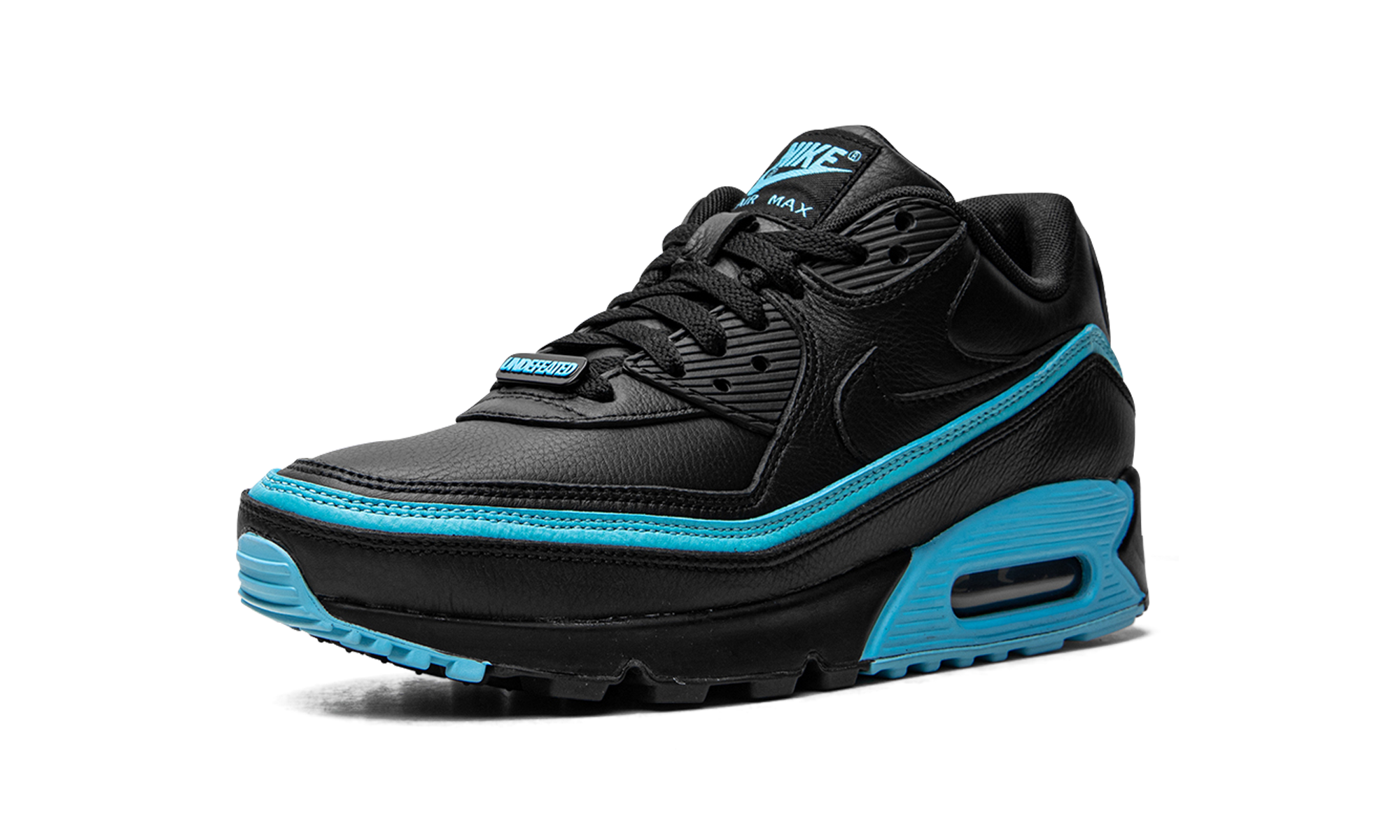Air Max 90 / UNDFTD "Undefeated Black/Blue Fury" CJ7197 002