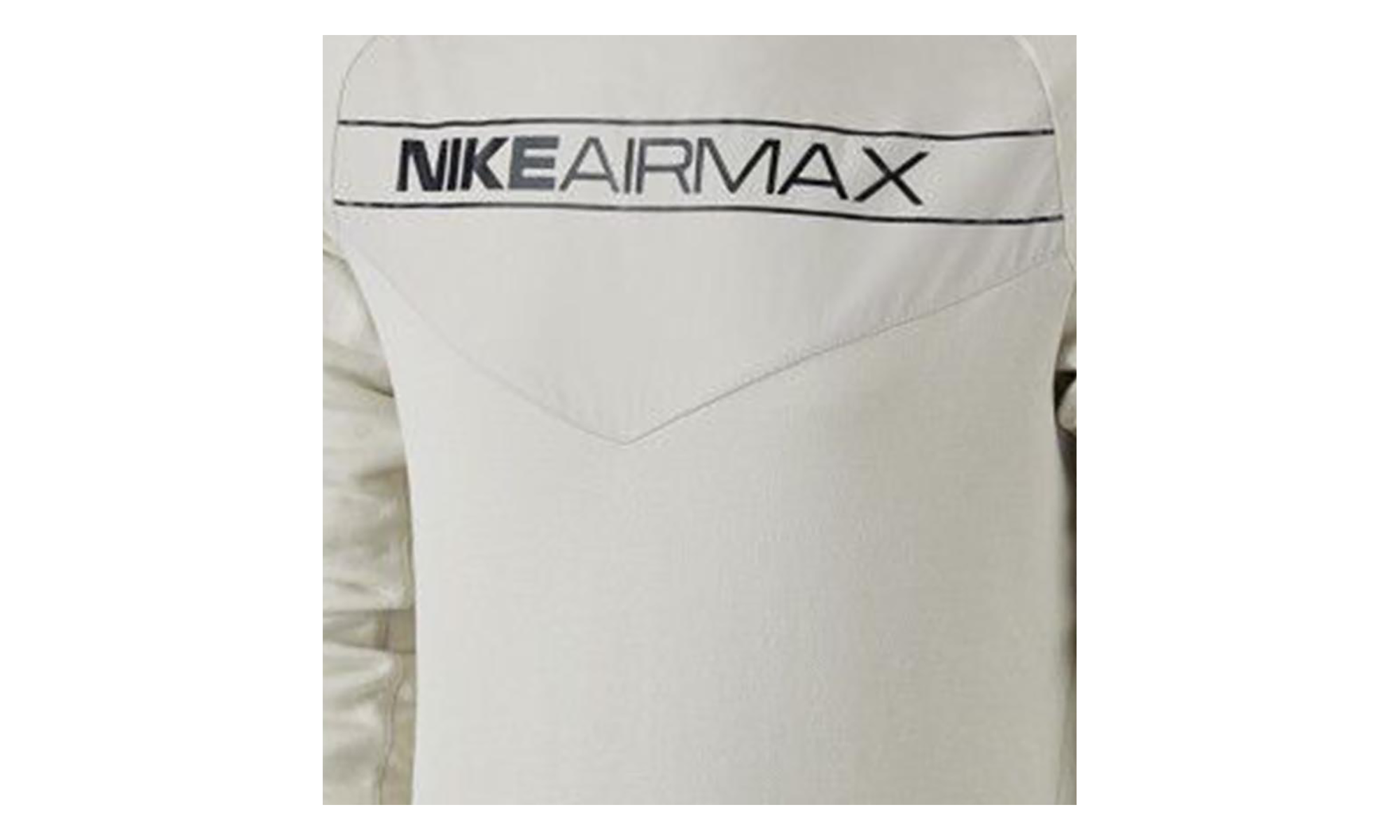 Air Max Crewneck Sweatshirt "Off White" 861582 072