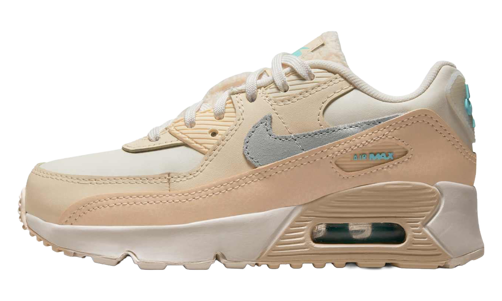 Air Max 90 LTR PS "PHANTOM/SHIMMER/PEARL WHITE/METALLIC SILVER" DZ5319 001
