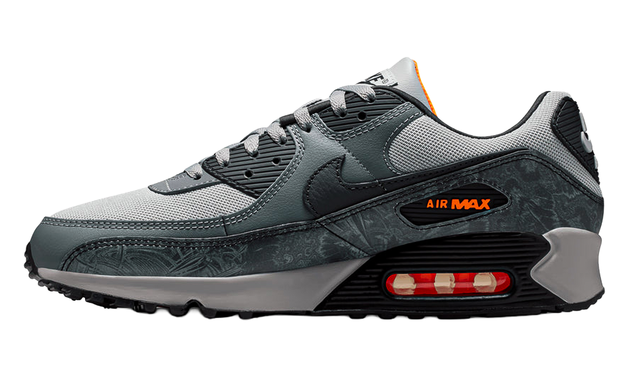 Air Max 90 Premium "Hyper Crimson Black" IQ0172 900