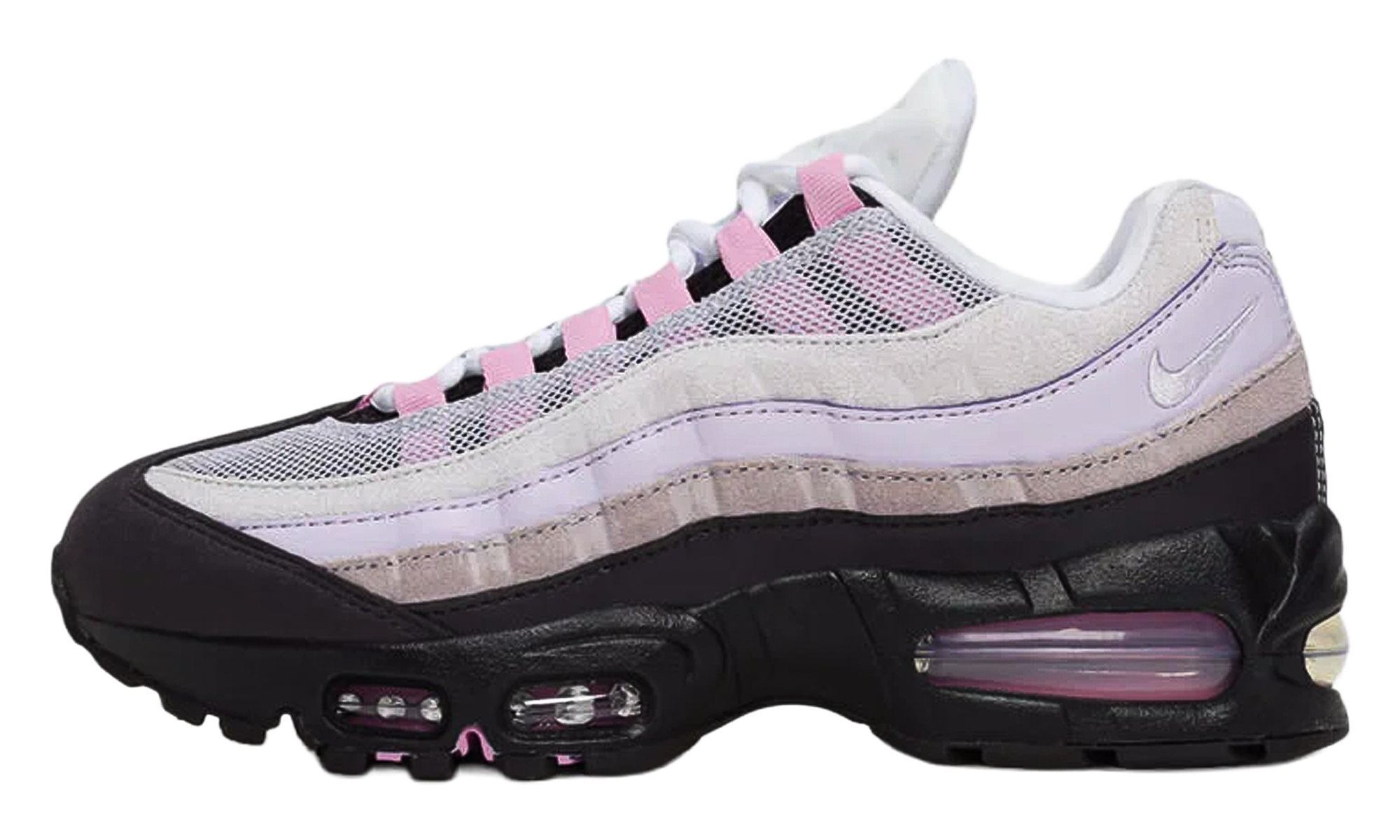 Air Max 95 OG Big Bubble WMNS "Burgundy Ash" IB6396 600