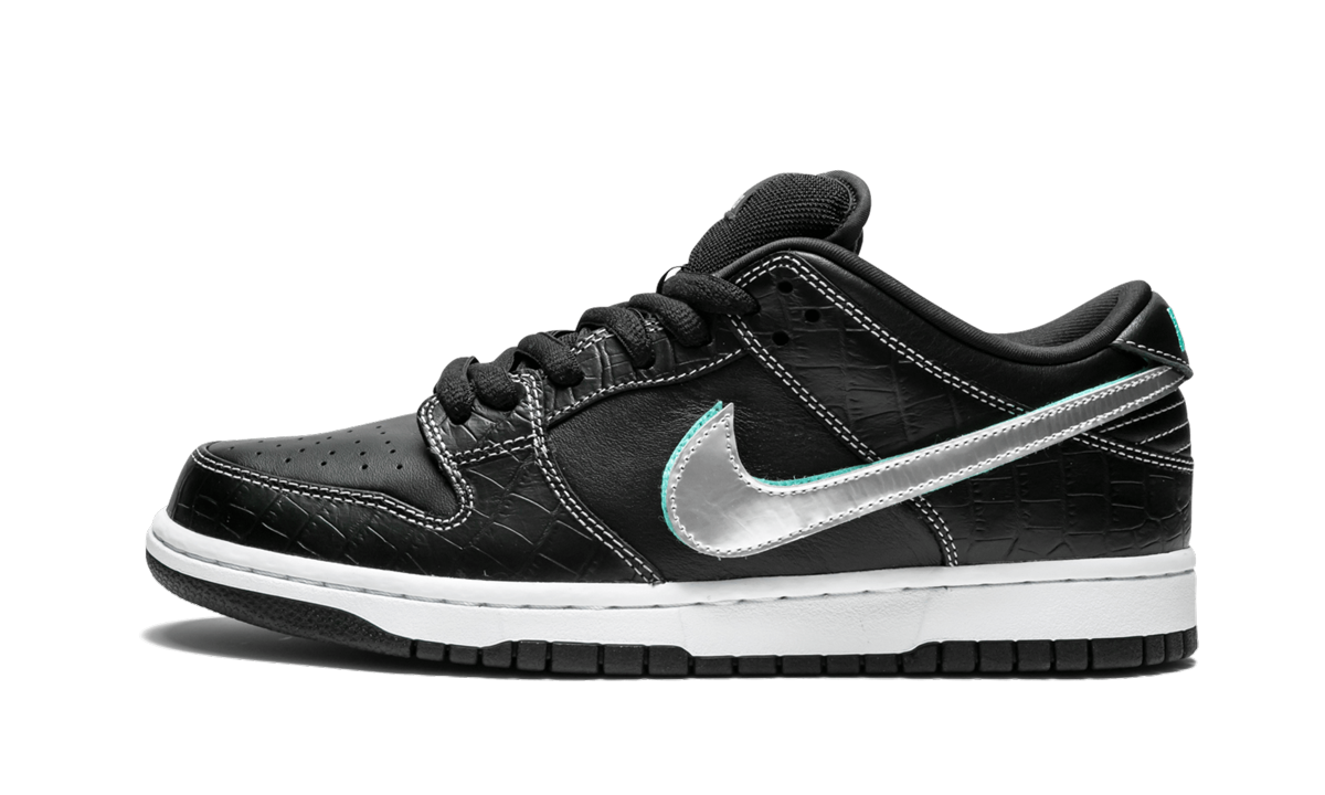 SB Dunk Low "Diamond Supply Co. Black Diamond" BV1310 001