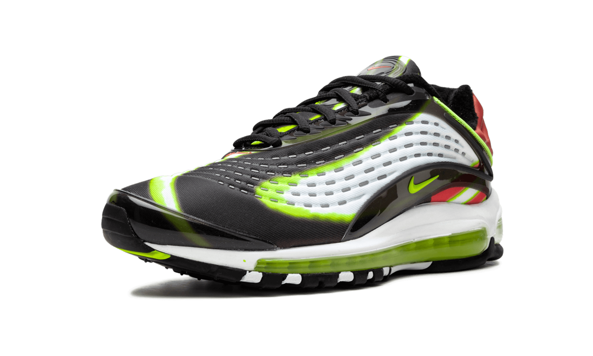 Air Max Deluxe "Volt/Habanero Red" AJ7831 003