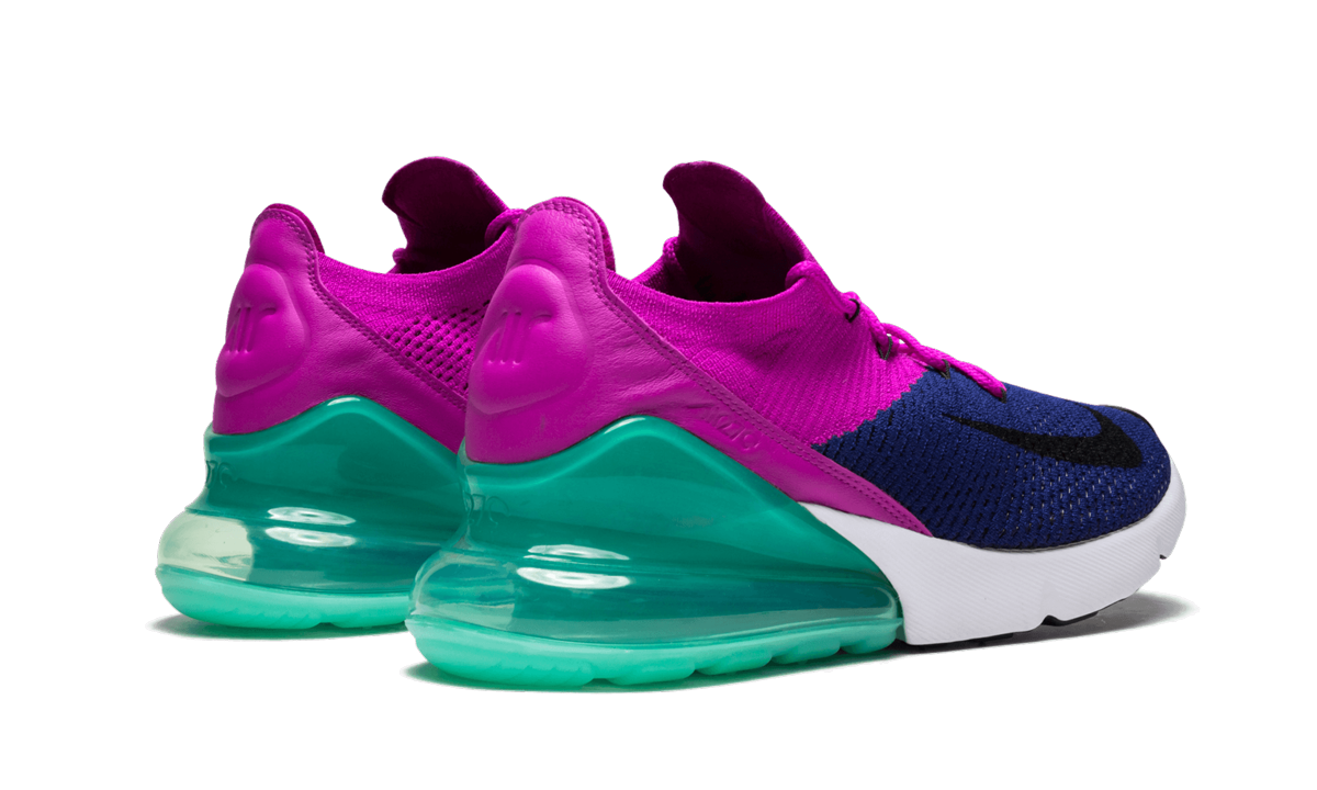 Air Max 270 Flyknit "Fuchsia Flash" AO1023 401
