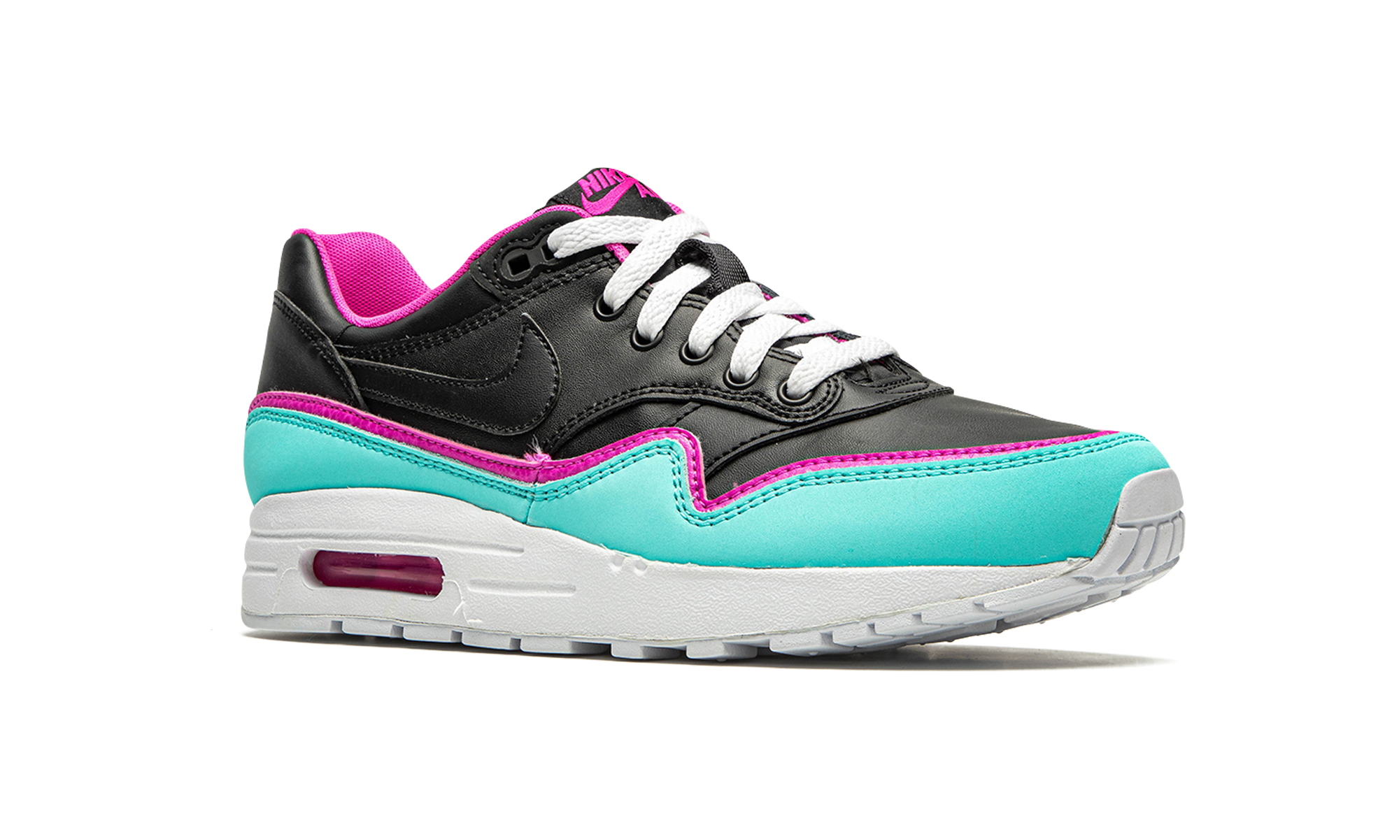 Air Max 1 DBL (GS) "Double Layered - Aqua Fuchsia" BV0052 001