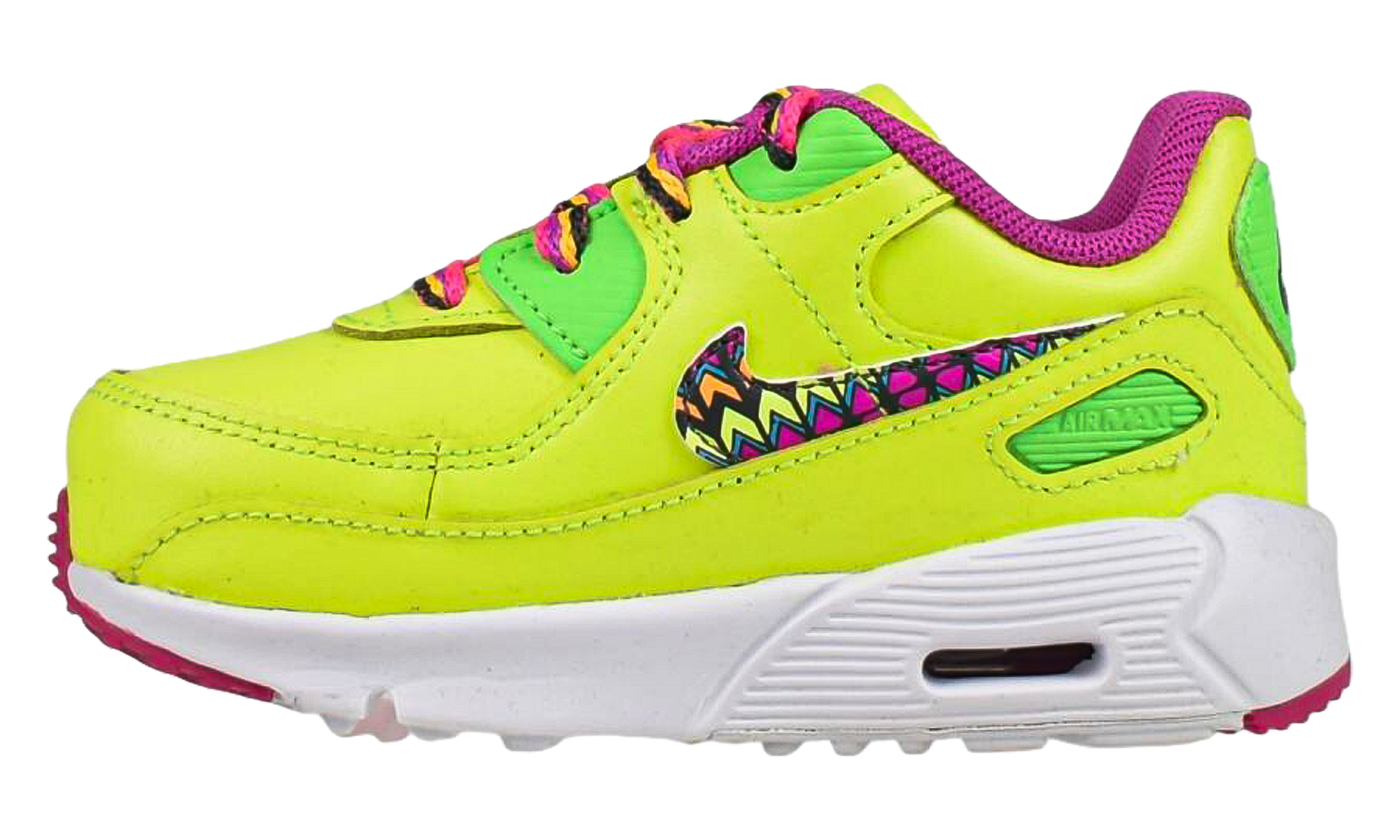 Air Max 90 TD "Volt Fire Pink Green Strike" CW5798 700