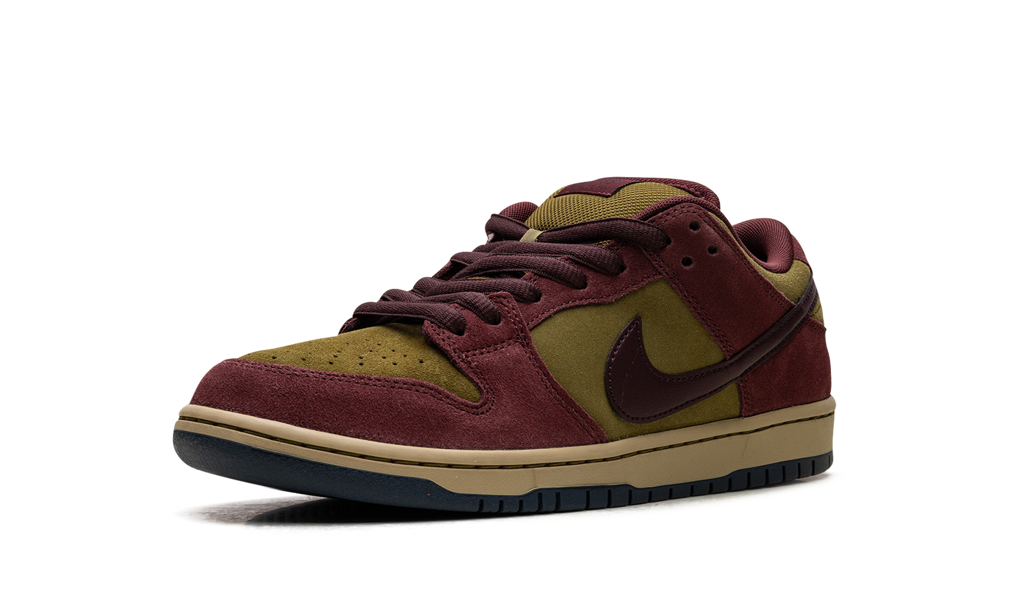 SB Dunk Low "Burgundy Crush / Olive Flak" HQ1625 600