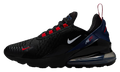 Air Max 270 GS "Black Midnight Navy Red" HJ9565 001