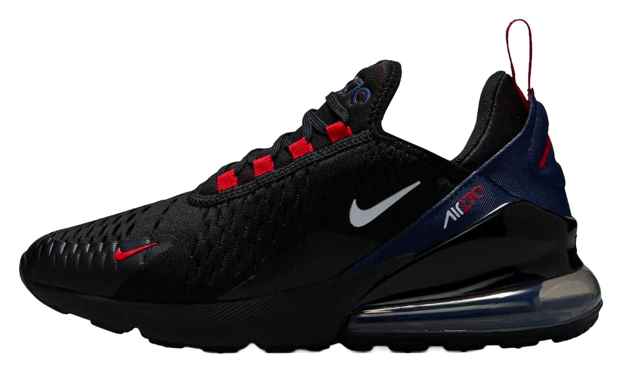 Air Max 270 GS "Black Midnight Navy Red" HJ9565 001