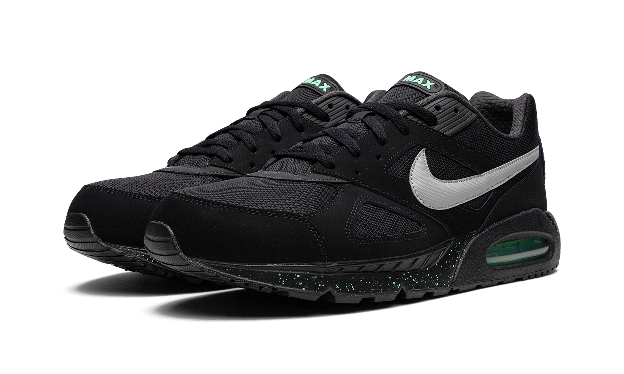 Air Max IVO "Black Metallic Silver" 580518 005