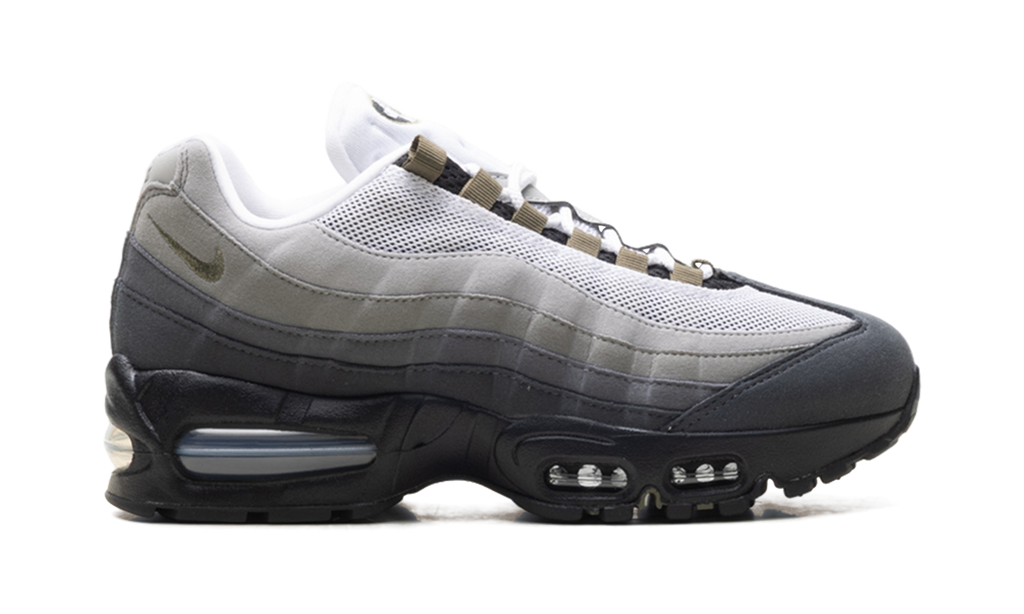 Air Max 95 OG WMNS "Big Bubble Black Medium Olive" HJ5996 003