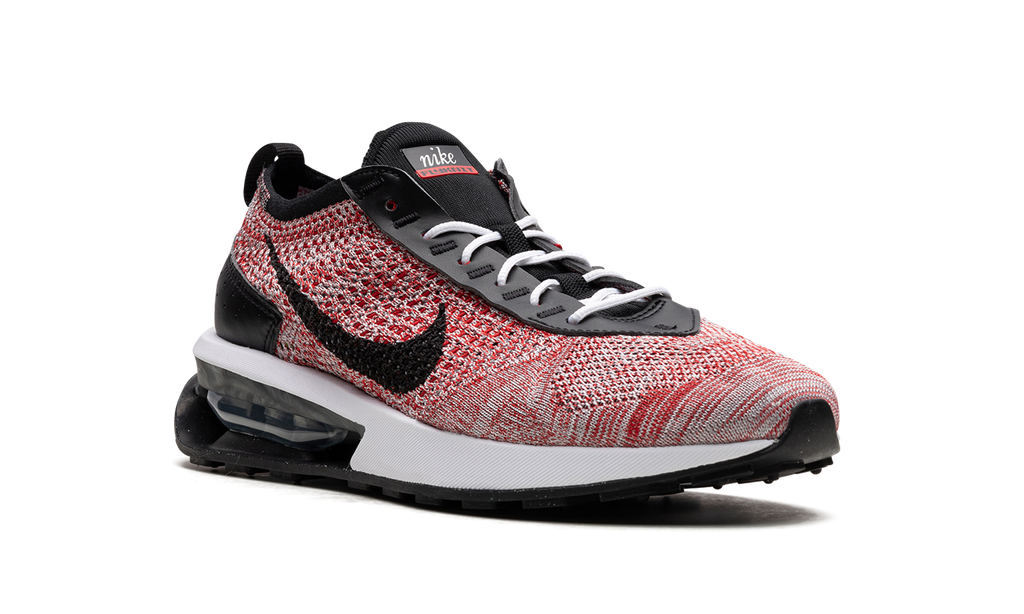 Air Max Flyknit Racer "University Red Wolf Grey" FD2764 600