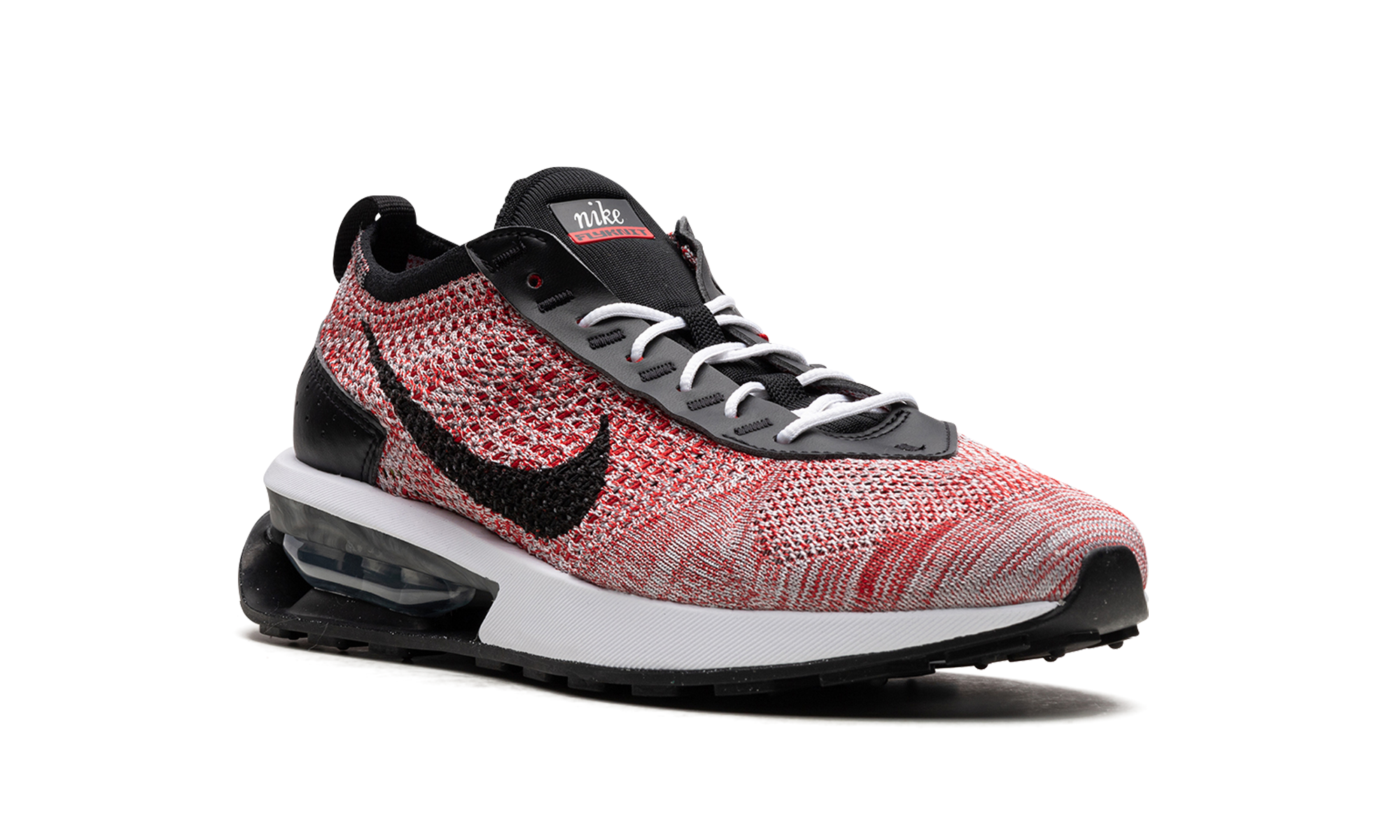 Air Max Flyknit Racer "University Red Wolf Grey" FD2764 600