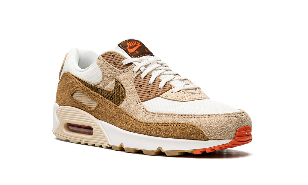 AIR MAX 90 WMNS "Pale Ivory Snakeskin Swoosh" DX9502 100