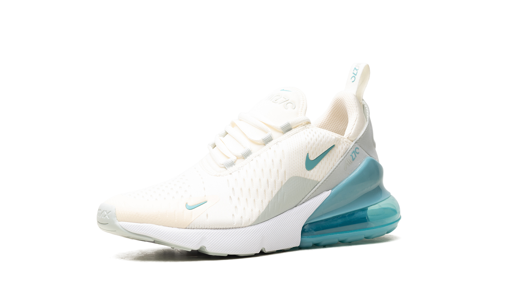 Air Max 270 GS "Soft Pearl Denim Turquoise" 943345 420