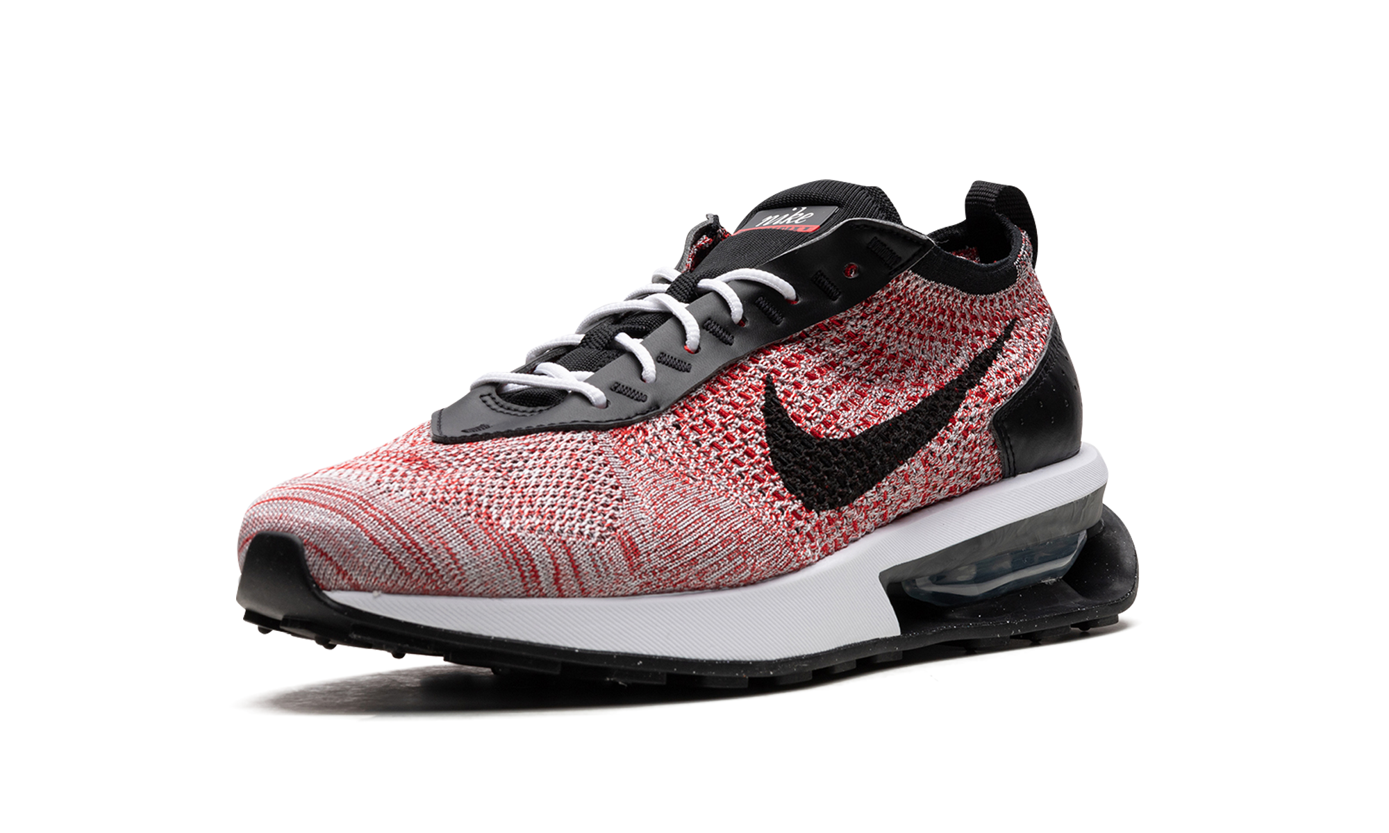 Air Max Flyknit Racer "University Red Wolf Grey" FD2764 600