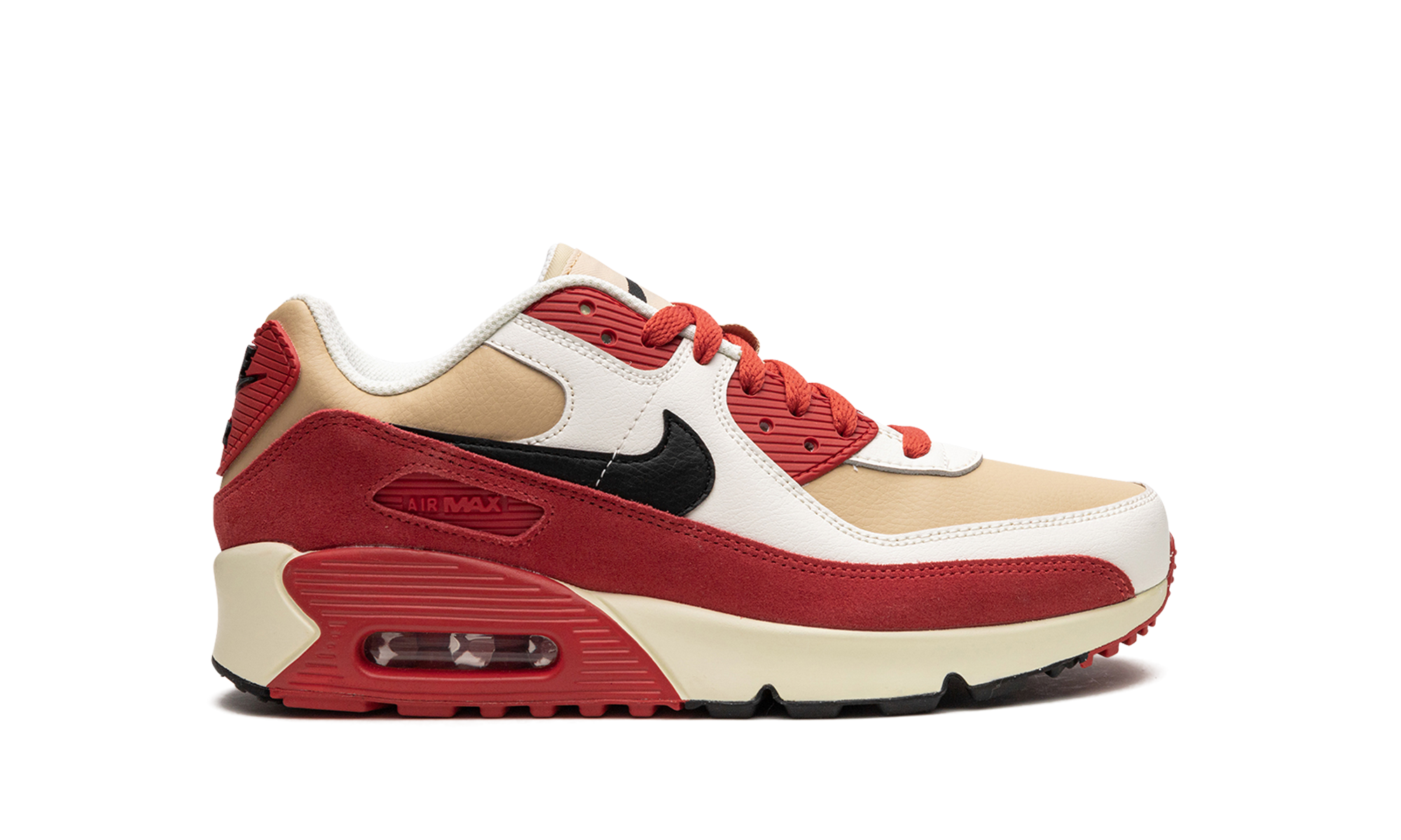 Air Max 90 LTR GS "Sesame / Red Clay" CD6864 200